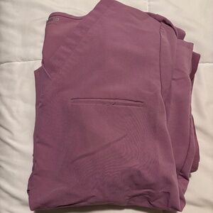 Mandala Scrubs, purple